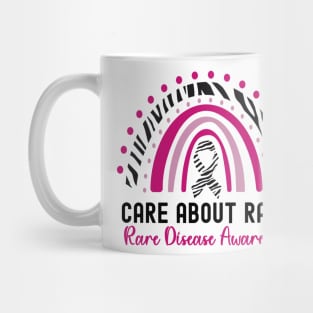 Care About Rare Disease Awareness Mug